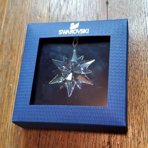 SWAROVSKI NEW IN BOX star crystal ornament